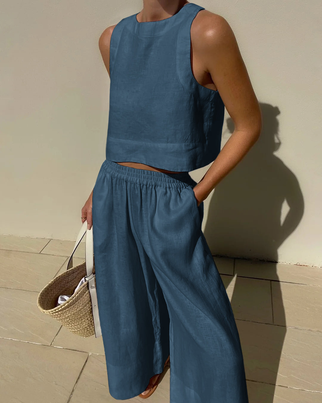 Variant image for Women's Stylish High-Quality Two-Part Set with Coordinated Pieces-25
