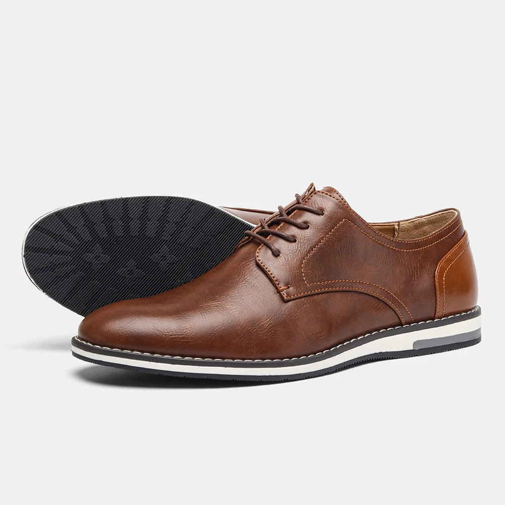 Men's Comfortable Durable Shoes with Classic Lacing