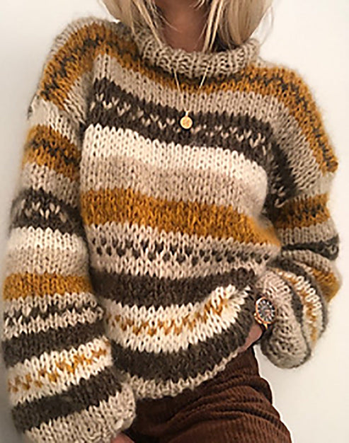 Variant image for Women's Modern Comfortable Sweater with Refined Cut-1