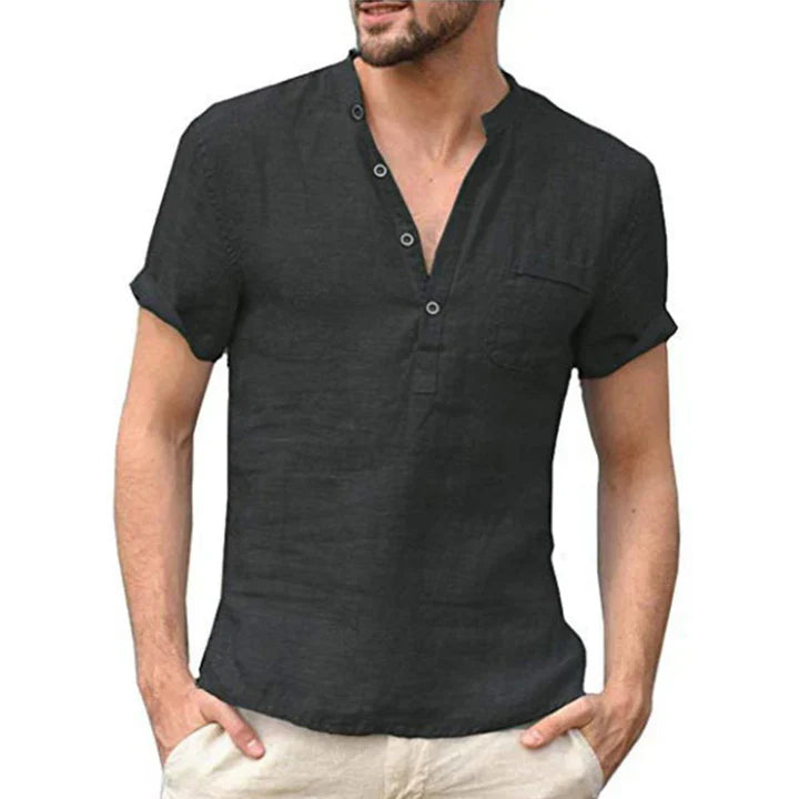 Men's Elegant Lightweight Shirt with Breathable Fabric