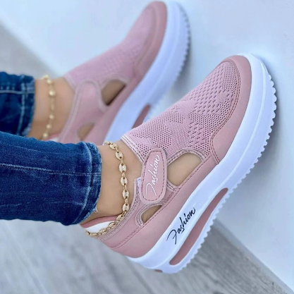 Women's Comfortable Breathable Sneakers with Orthopedic Support