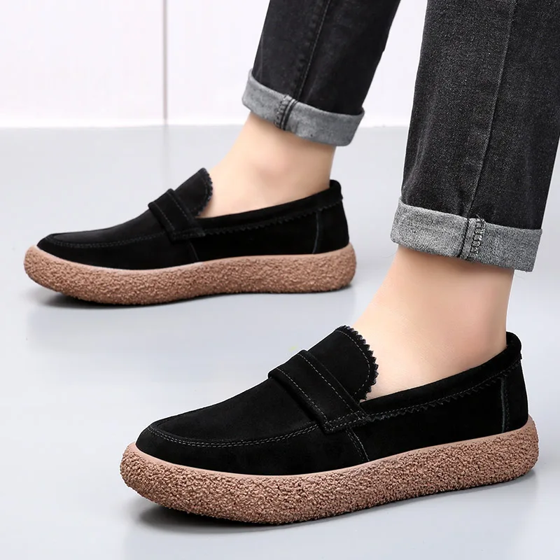 Men's Elegant Leather Loafer with Supportive Inner Sole