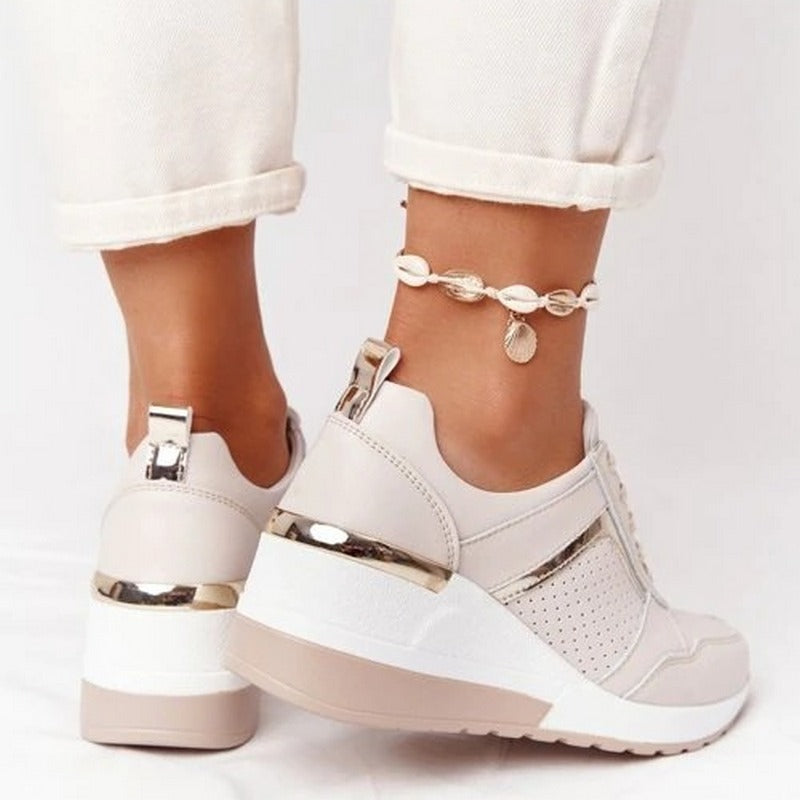 Women's Trendy Comfortable Sneakers with Elegant Design