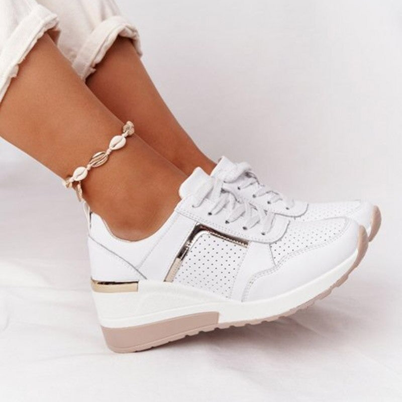 Variant image for Women's Trendy Comfortable Sneakers with Elegant Design-37