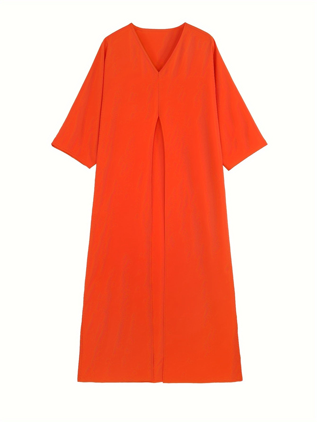 Women's Stylish High-Quality Swimwear Set with V-Neck Cover-Up