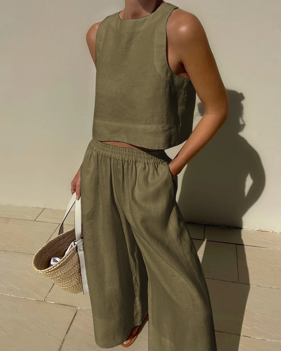 Variant image for Women's Stylish High-Quality Two-Part Set with Coordinated Pieces-31