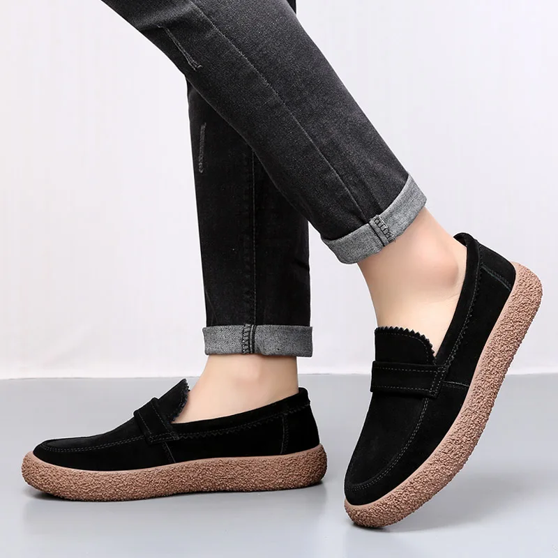 Men's Elegant Leather Loafer with Supportive Inner Sole