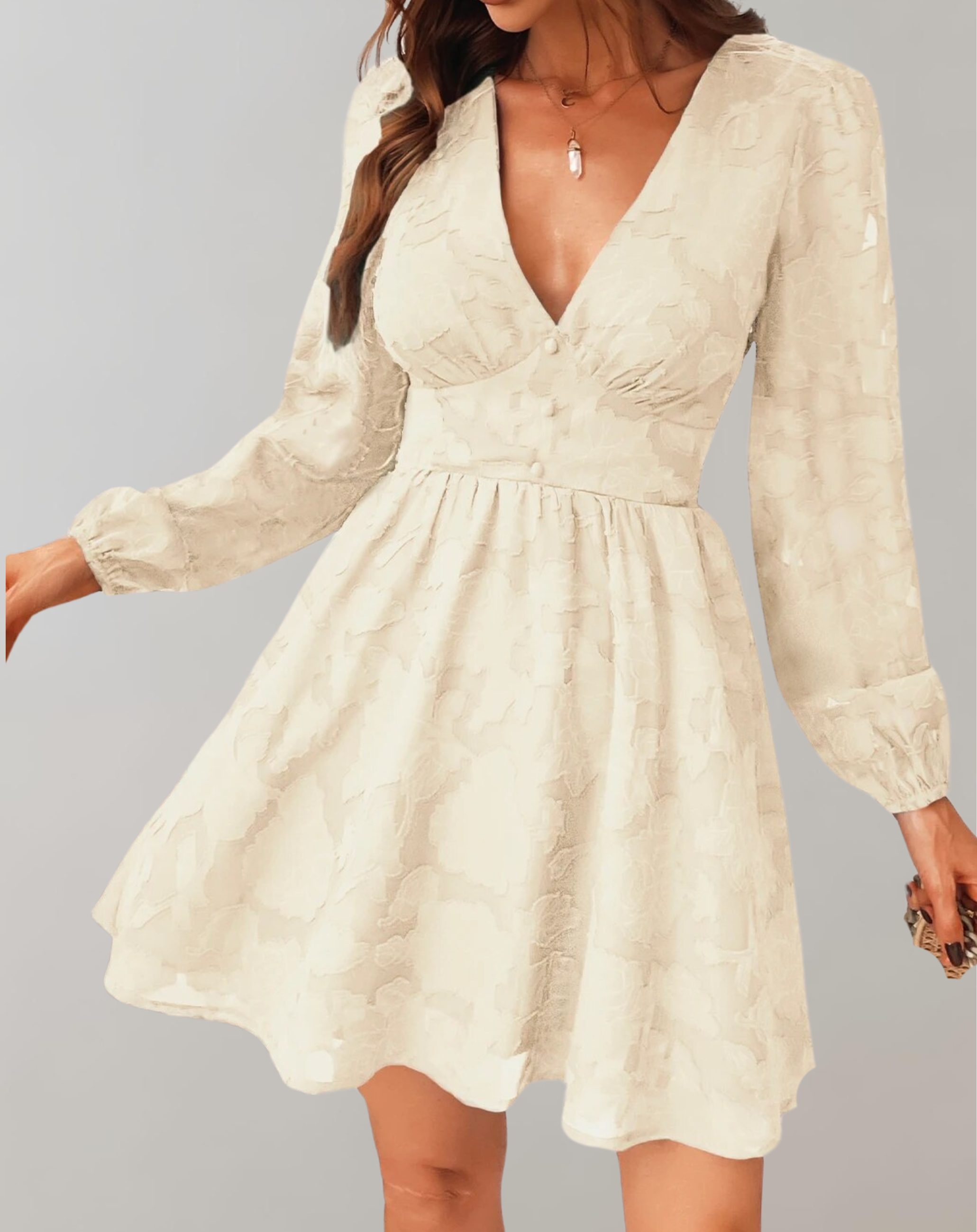 Women's Comfortable Breathable Mini Dress with Versatile Styling Options