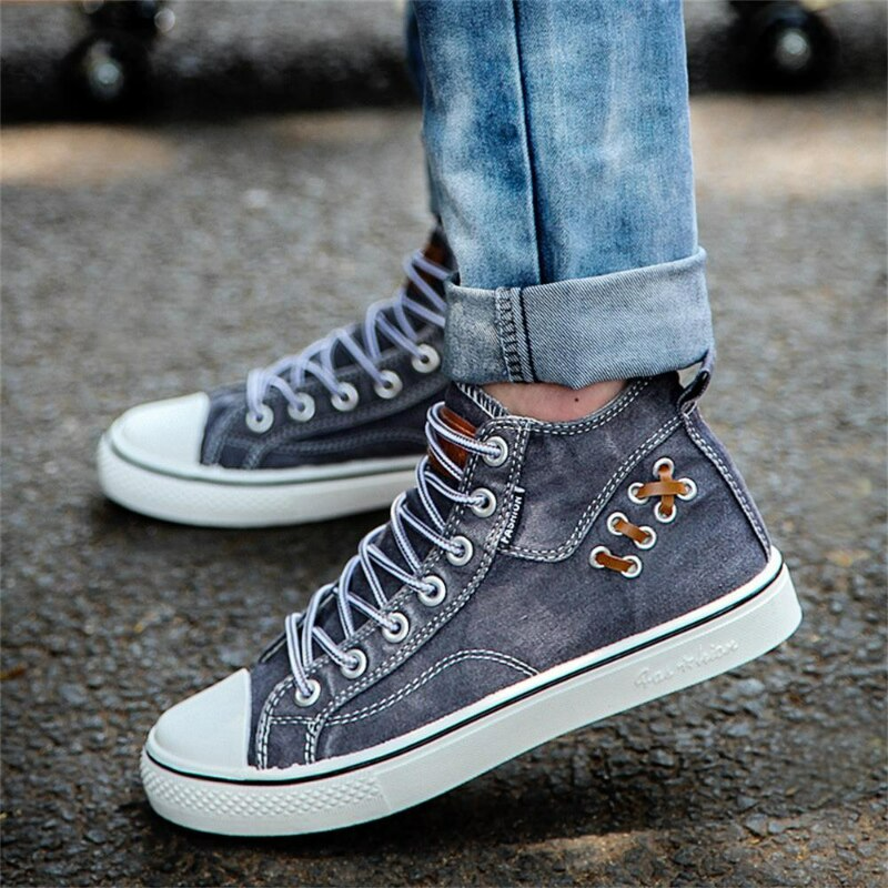 Variant image for Women's Stylish Lightweight Canvas Sneakers with Robust Rubber Sole-10