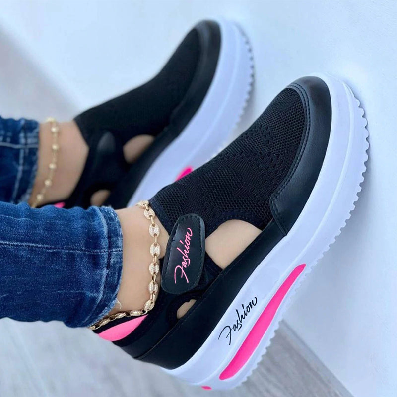 Variant image for Women's Comfortable Breathable Sneakers with Orthopedic Support-10