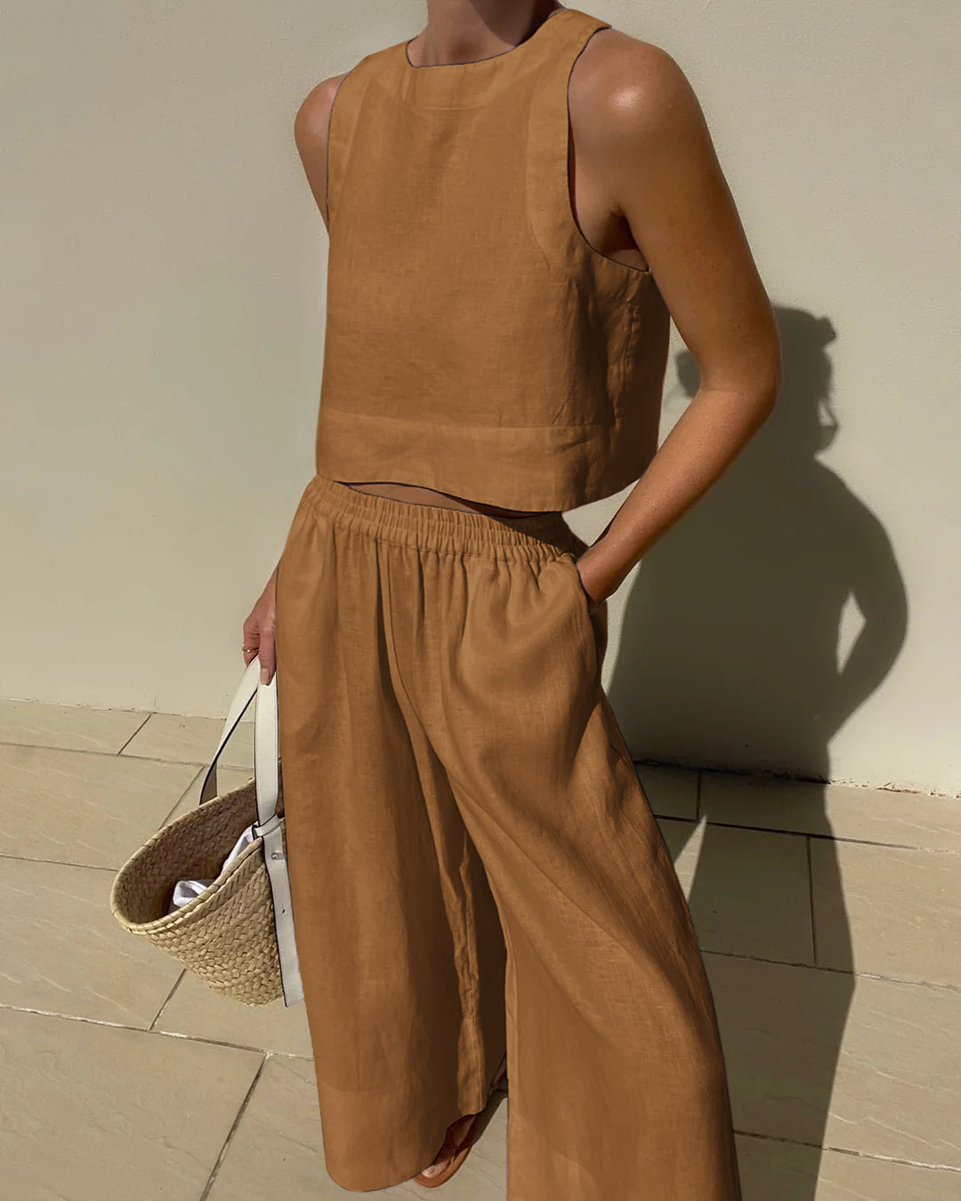 Variant image for Women's Stylish High-Quality Two-Part Set with Coordinated Pieces-37