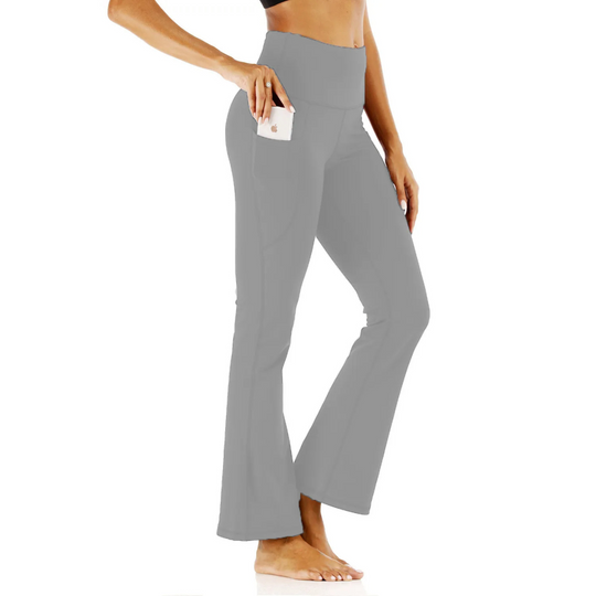 Women's Casual High Waisted Flared Trousers | Perfect for All Seasons