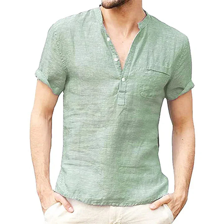 Variant image for Men's Elegant Lightweight Shirt with Breathable Fabric-21