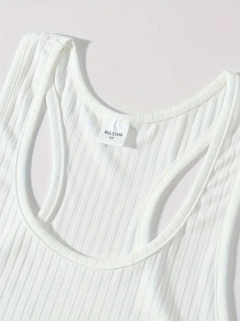 Men's Comfortable Breathable Fabric Tank Top with Versatile Design