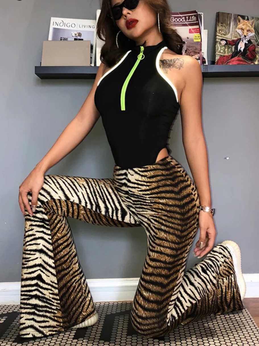 Women's Stylish Soft Stretch Flare Jeans with High Waist