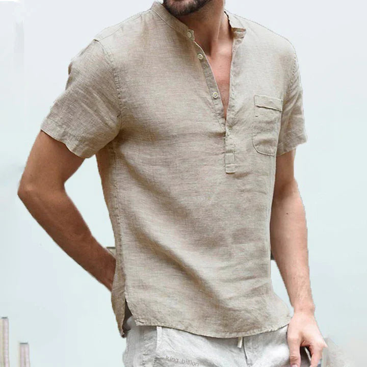 Men's Elegant Lightweight Shirt with Breathable Fabric