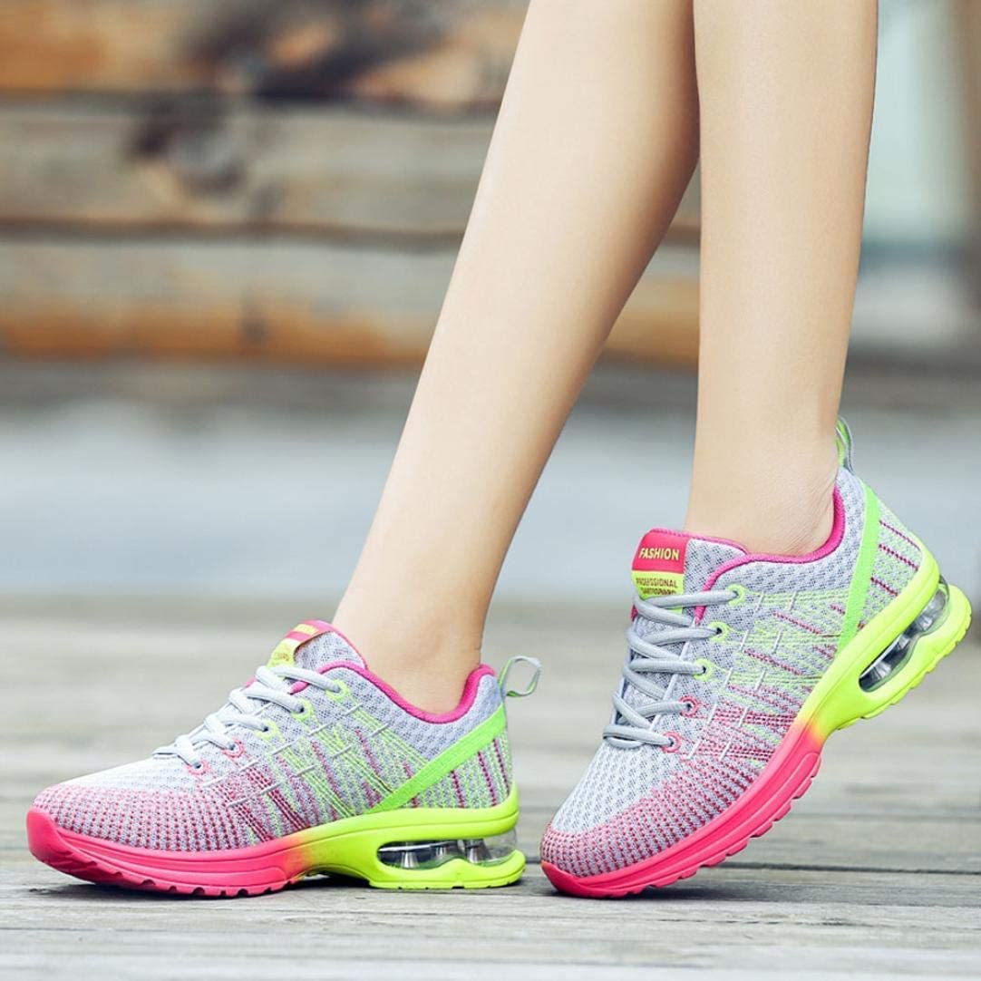 Women's Comfortable Cotton-Polyester Sneakers with Durable Rubber Sole