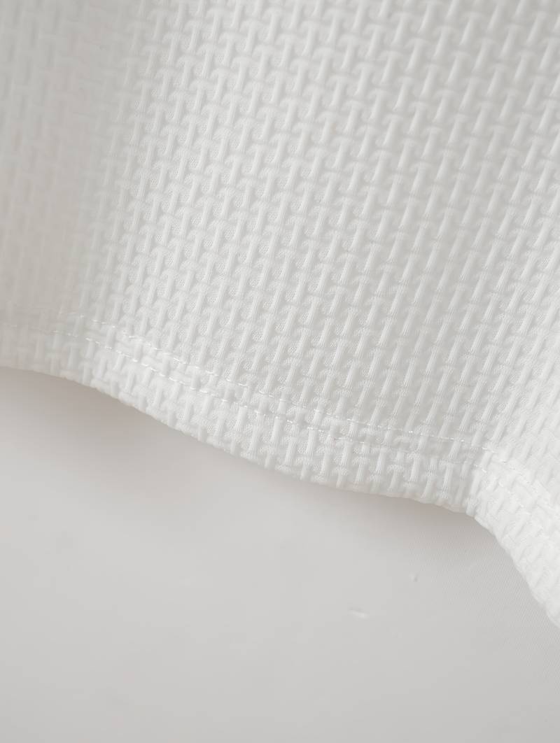 Men's Casual Lightweight Shirt with Half Button Placket
