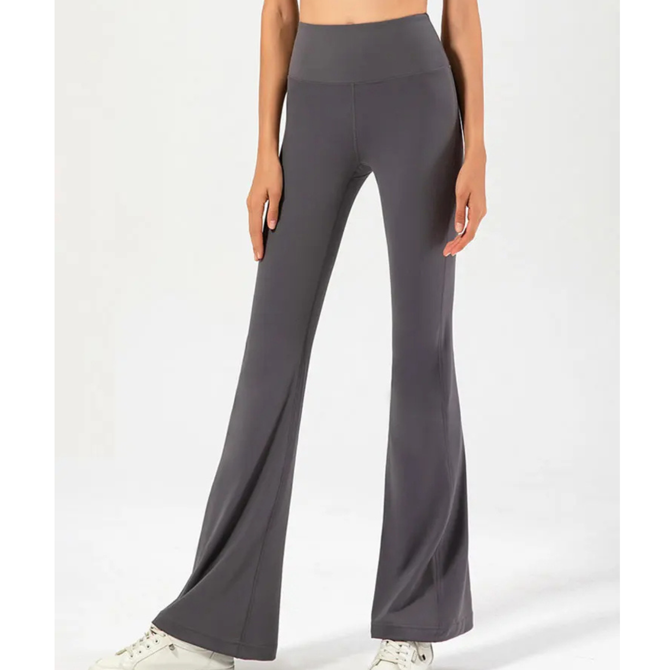 Women's Stylish Stretch Yoga Pants with Flared Wide Legs