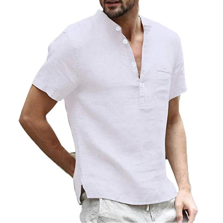 Variant image for Men's Elegant Lightweight Shirt with Breathable Fabric-33