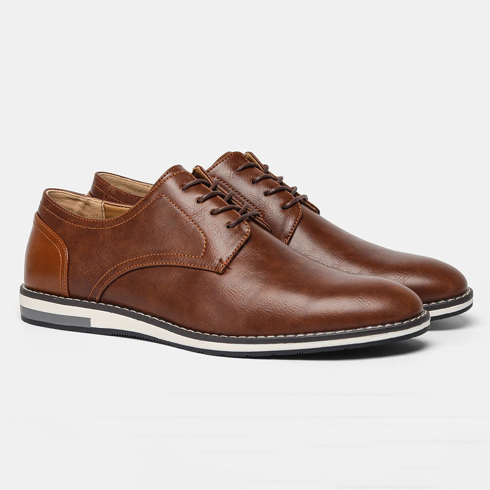 Men's Comfortable Durable Shoes with Classic Lacing