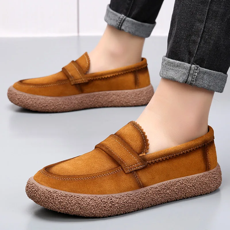 Variant image for Men's Elegant Leather Loafer with Supportive Inner Sole-8