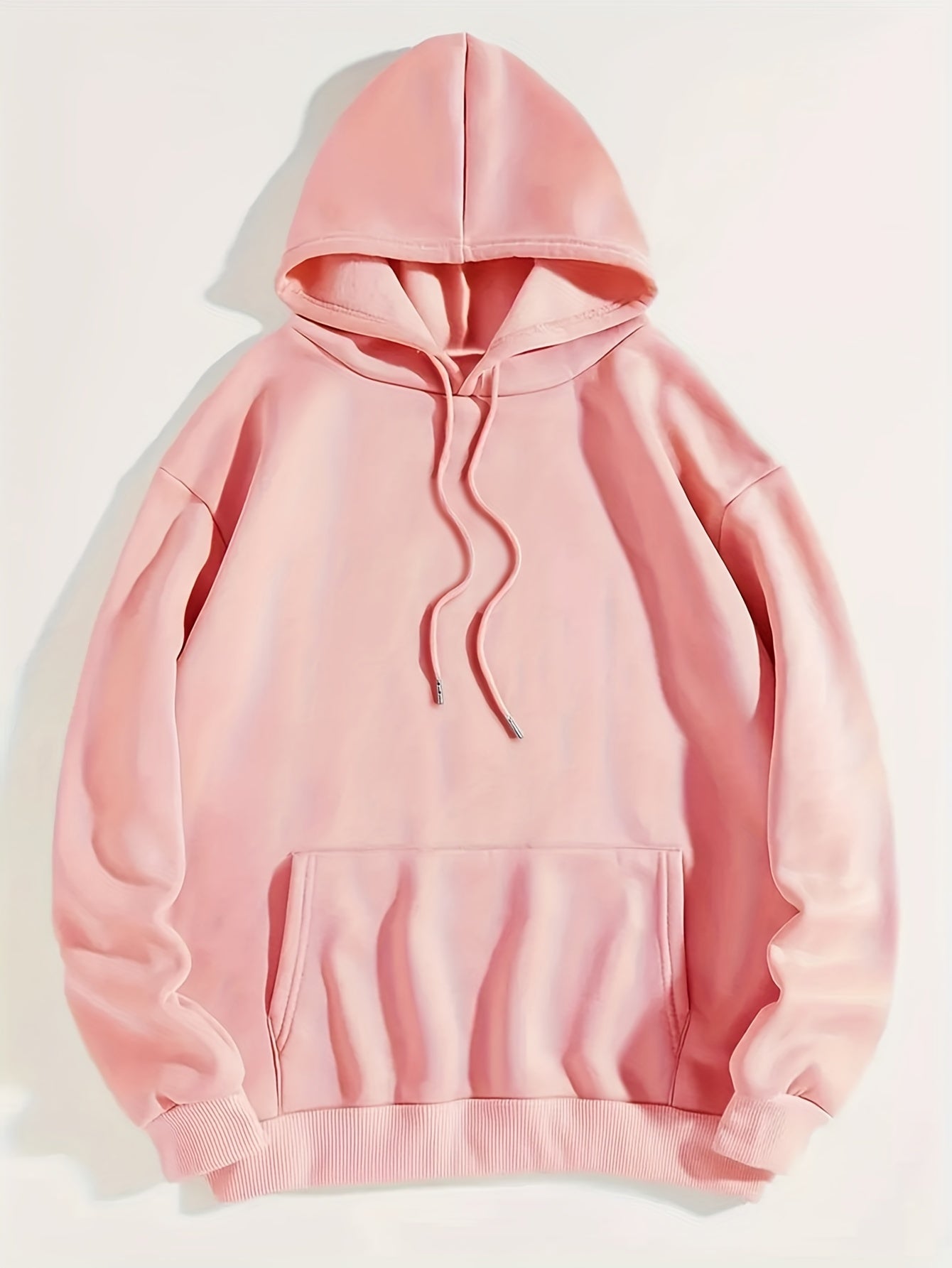 Women's Casual Cotton Oversized Sweatshirt with Inspirational Print
