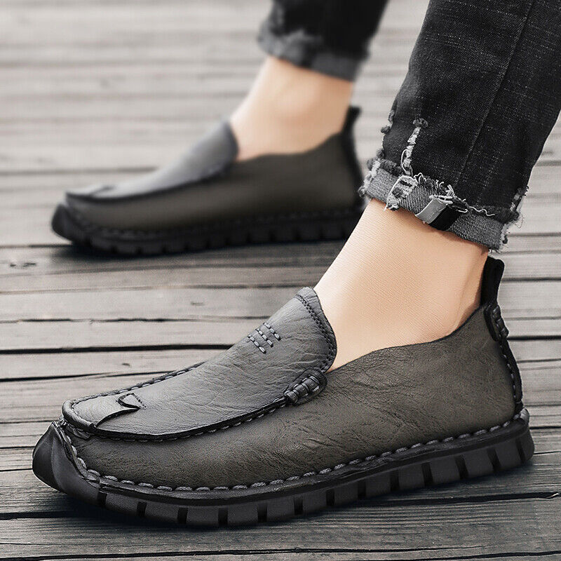 Variant image for Men's Elegant Handmade Leather Loafer with Slip-On Design-10