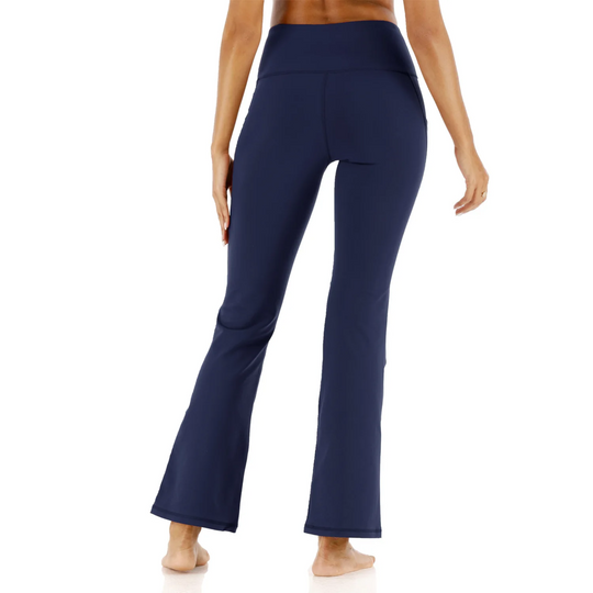 Women's Casual High Waisted Flared Trousers | Perfect for All Seasons