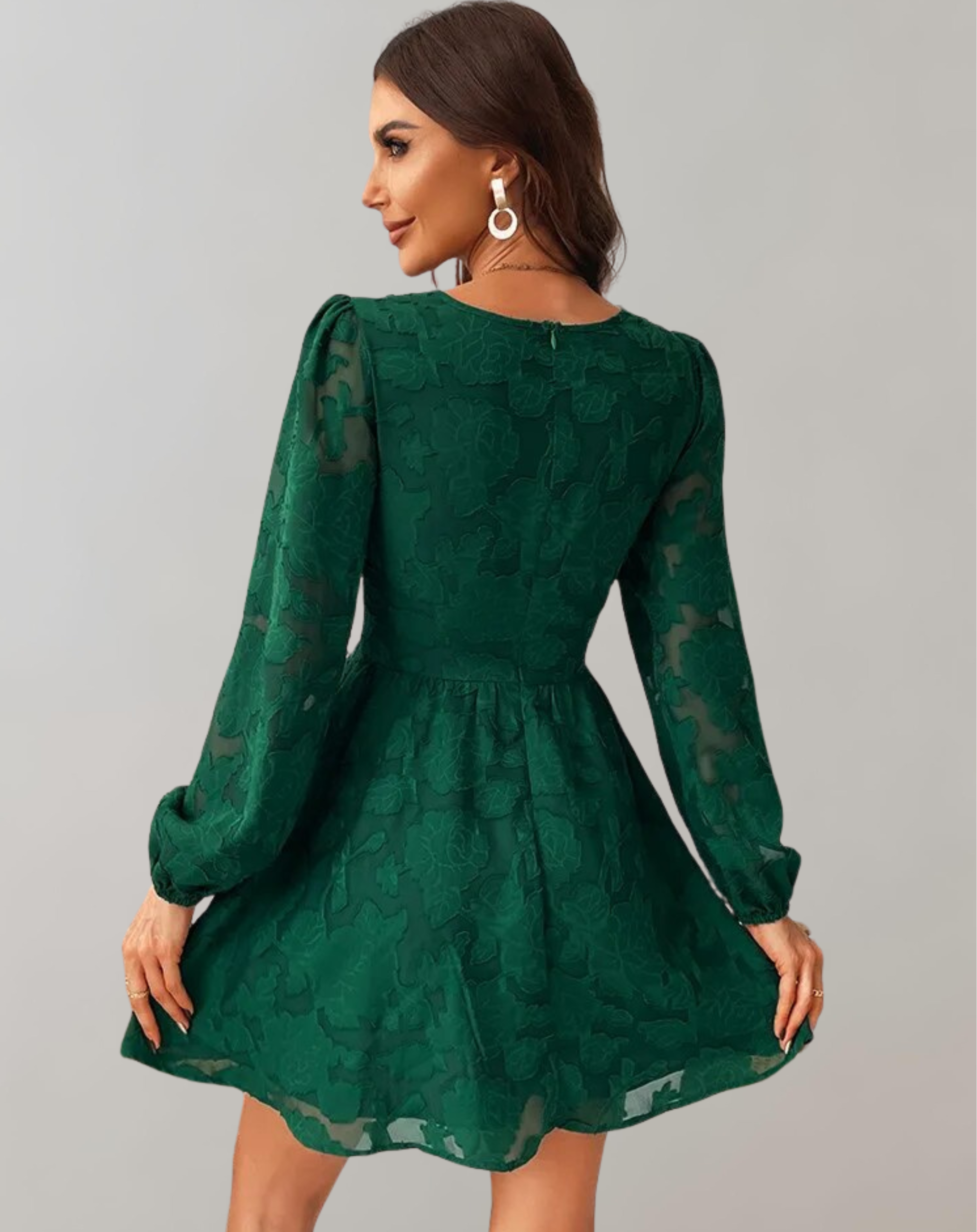 Women's Comfortable Breathable Mini Dress with Versatile Styling Options