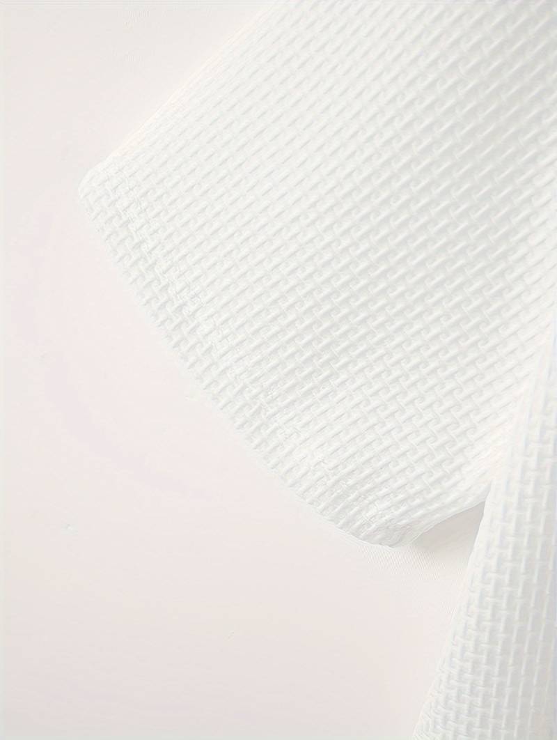 Men's Casual Lightweight Shirt with Half Button Placket