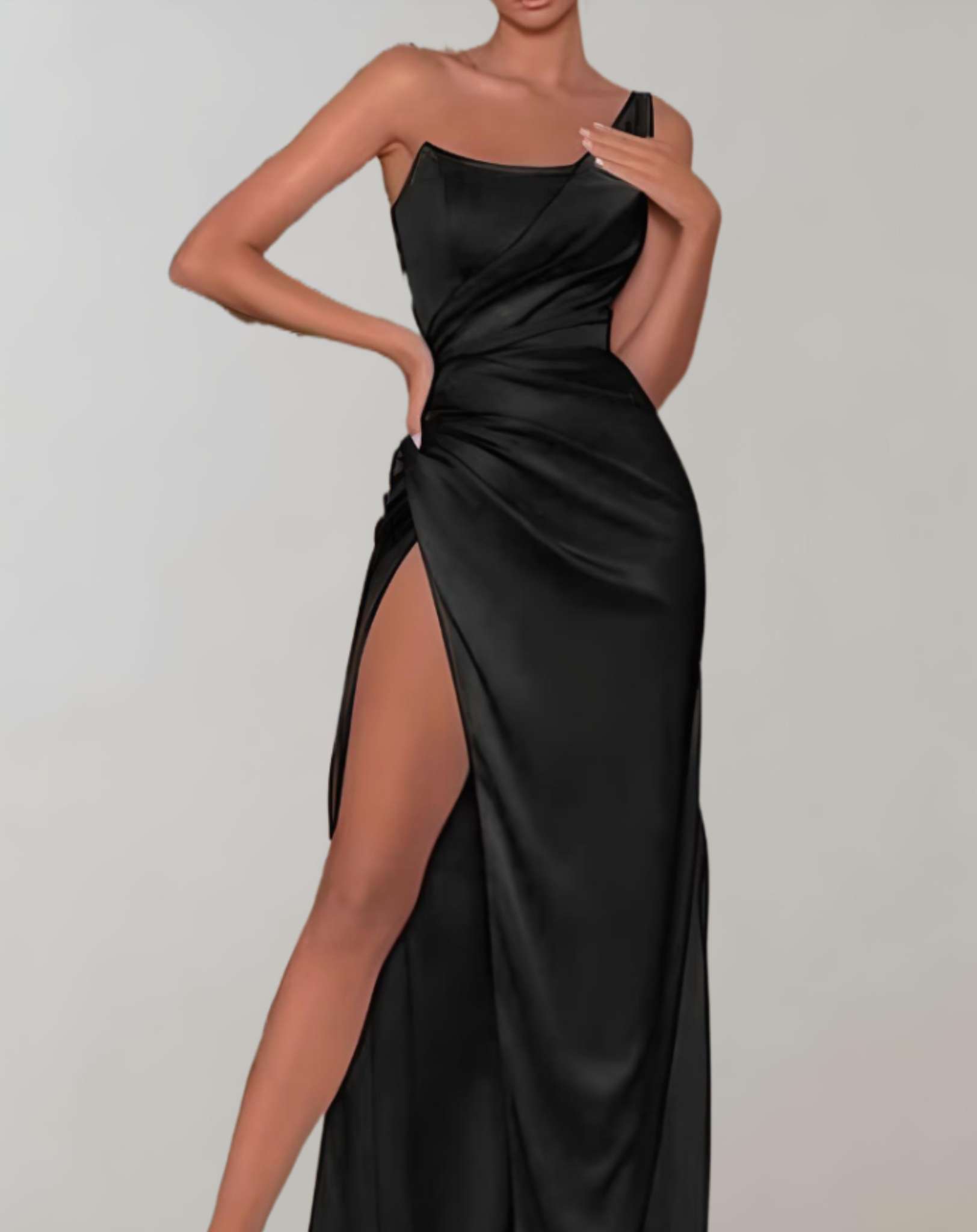 Variant image for Women's Comfortable Breathable Maxi Dress with Figure-Hugging Fit-5