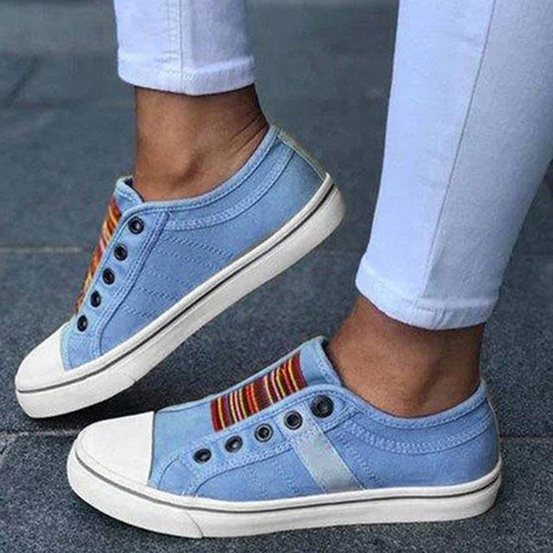 Variant image for Women's Trendy Breathable Sneakers with Comfortable Design-10