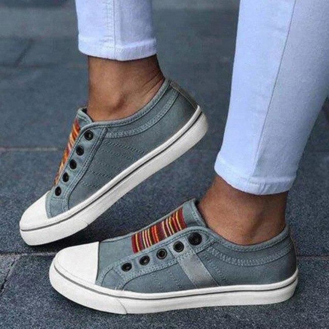 Women's Trendy Breathable Sneakers with Comfortable Design