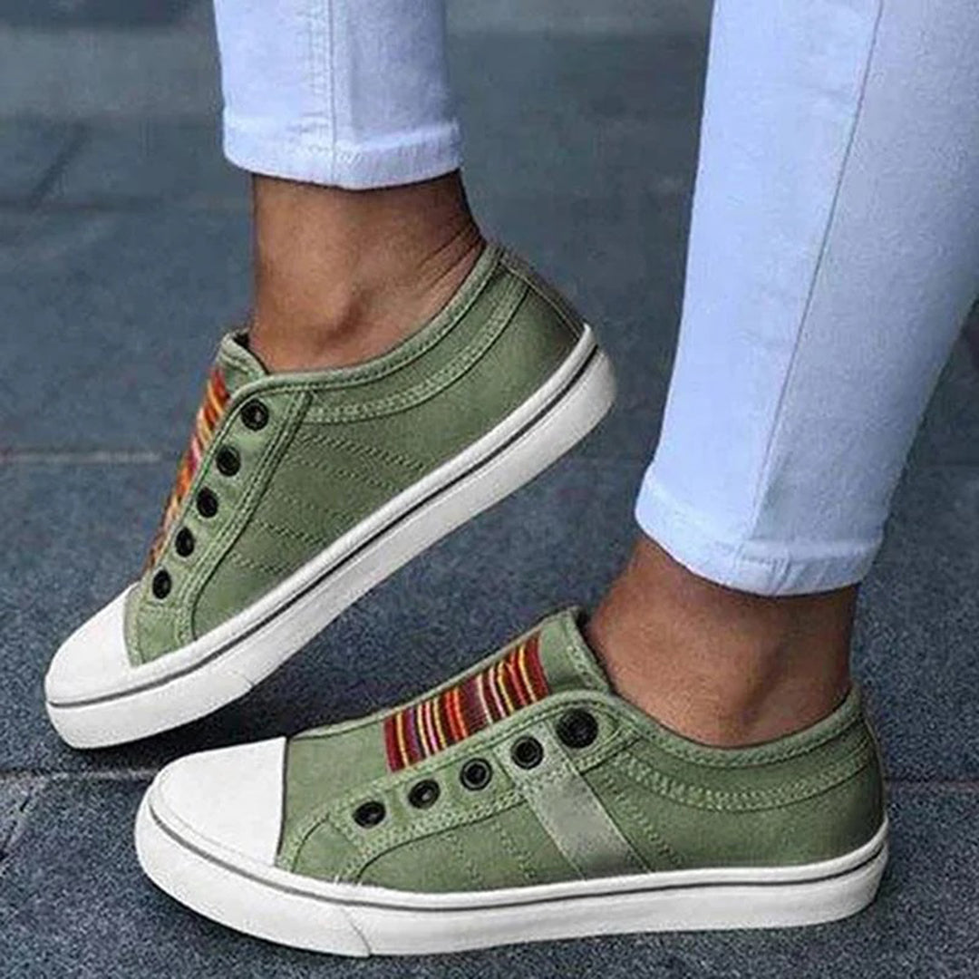 Women's Trendy Breathable Sneakers with Comfortable Design