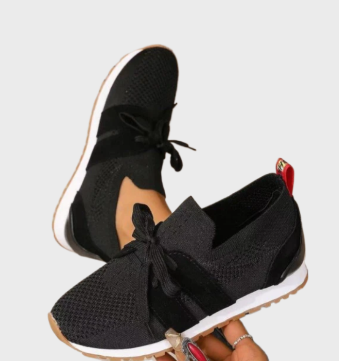 Variant image for Women's Comfortable Breathable Mesh Sneakers with Slip On Design-25