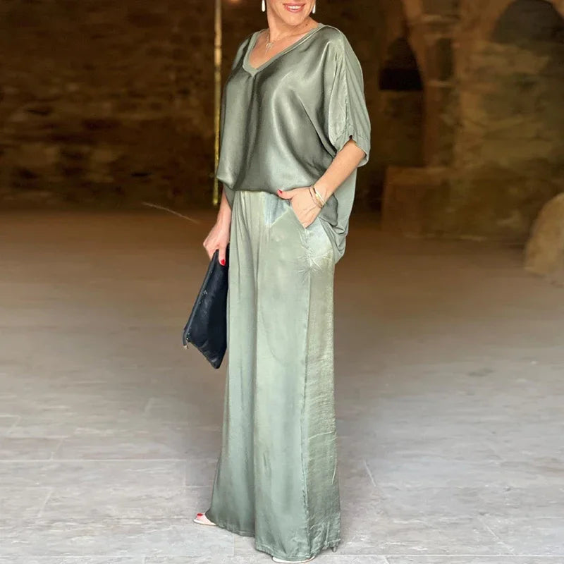 Women's Elegant Winter Two Piece Sets with Sophisticated Details