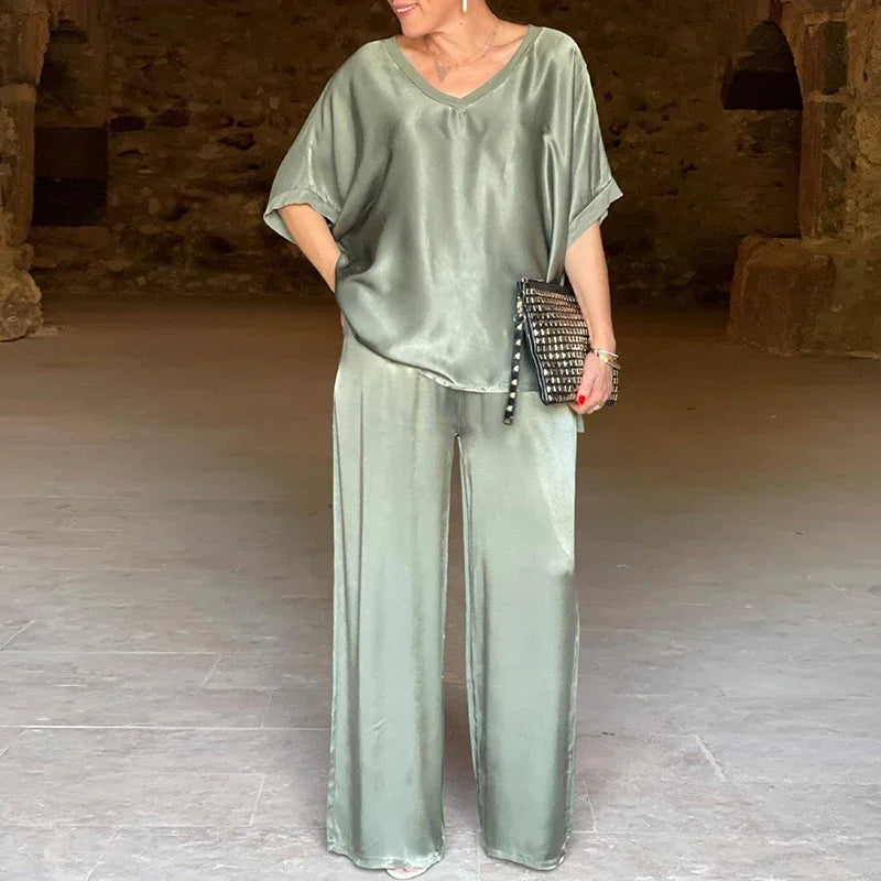 Women's Elegant Winter Two Piece Sets with Sophisticated Details