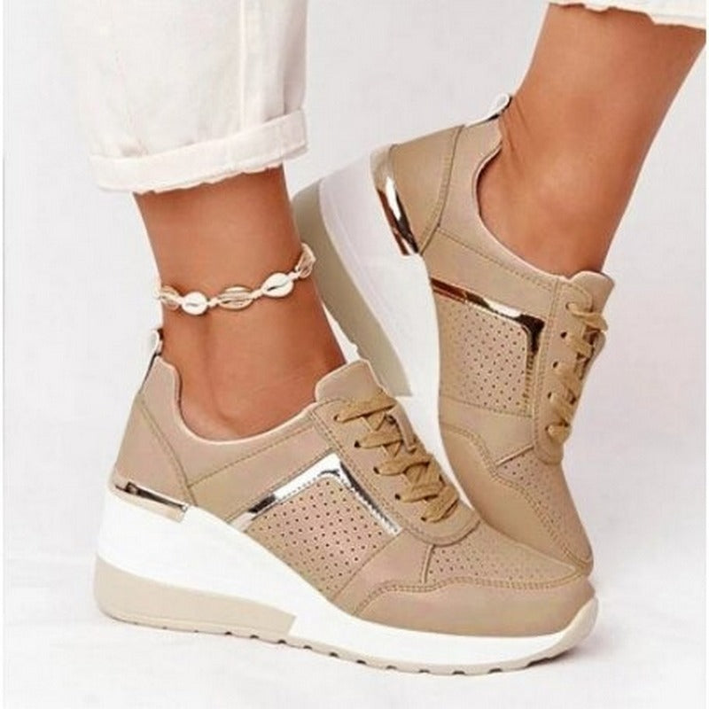 Variant image for Women's Trendy Comfortable Sneakers with Elegant Design-1