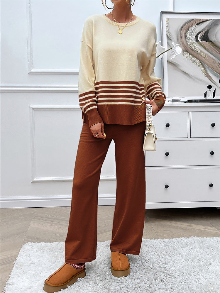 Variant image for Women's Comfortable Fabric Winter Pants with Versatile Design-5