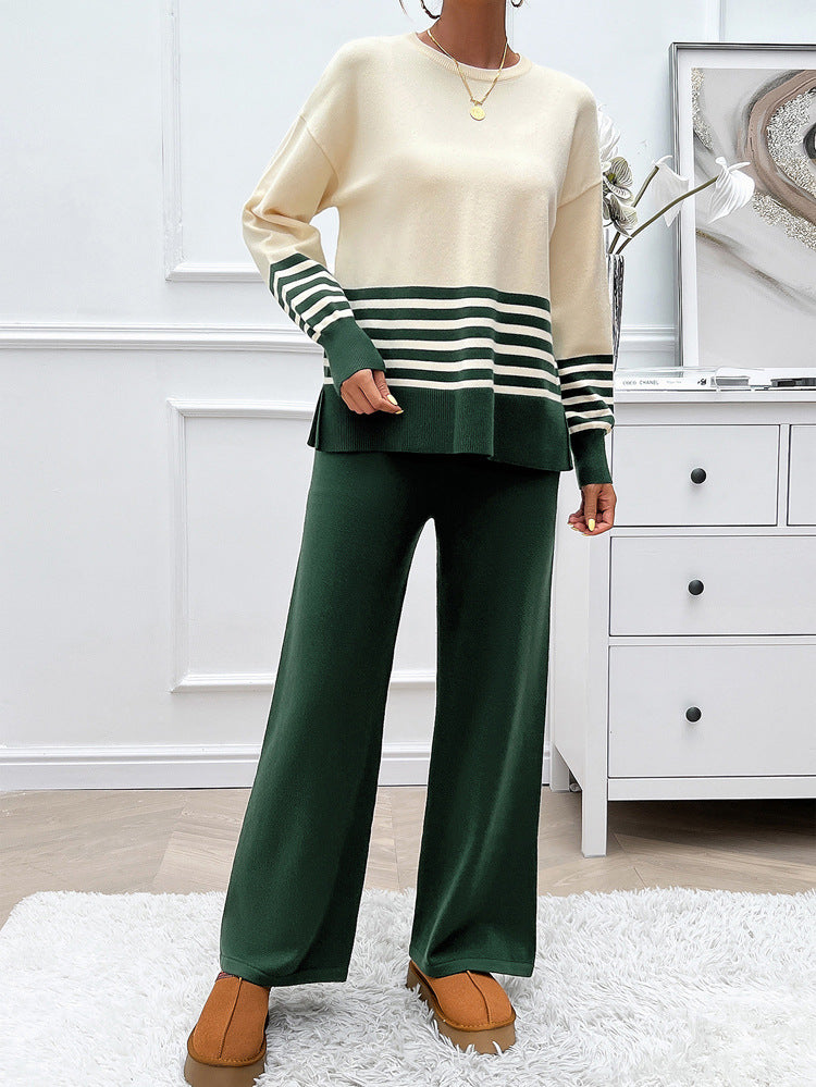 Variant image for Women's Comfortable Fabric Winter Pants with Versatile Design-1