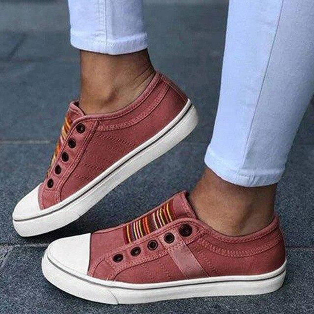 Women's Trendy Breathable Sneakers with Comfortable Design