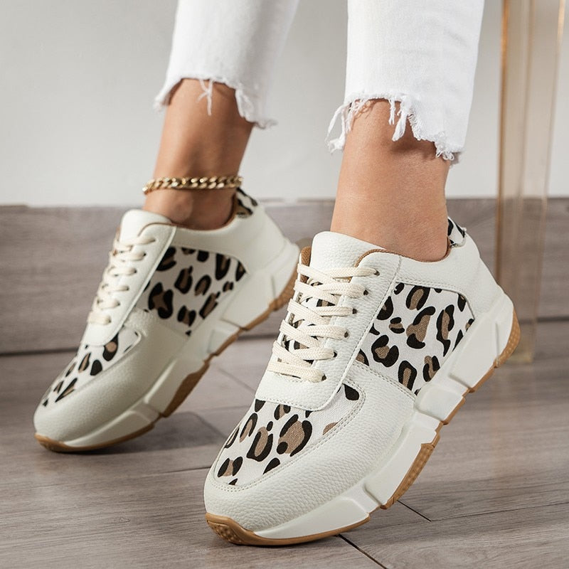 Variant image for Women's Stylish High-Quality Sneakers with Unique Print Design-1