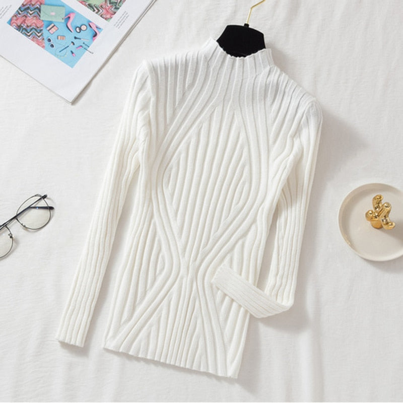 Variant image for Women's Classy Soft Sweater with Long Sleeves-6