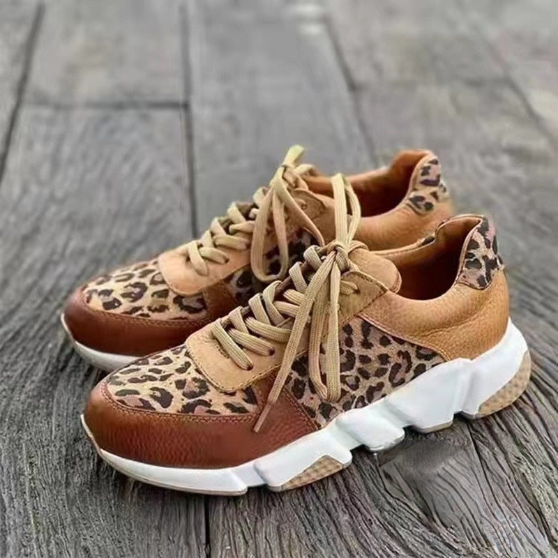 Women's Stylish High-Quality Sneakers with Unique Print Design