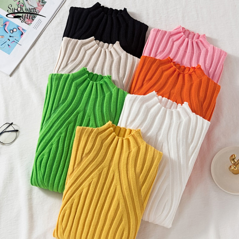 Women's Classy Soft Sweater with Long Sleeves