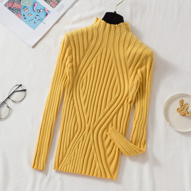 Variant image for Women's Classy Soft Sweater with Long Sleeves-5