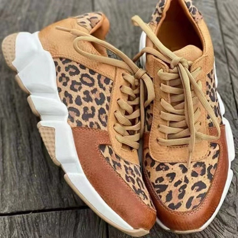 Women's Stylish High-Quality Sneakers with Unique Print Design