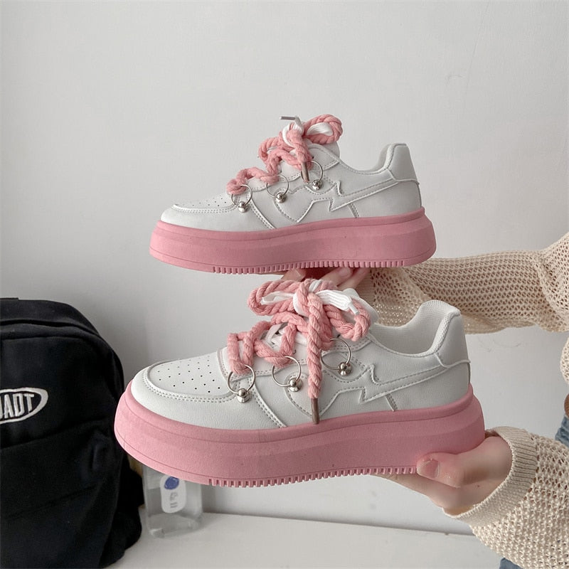 Variant image for Women's Stylish Breathable Sneakers with Slip-Resistant Sole-7