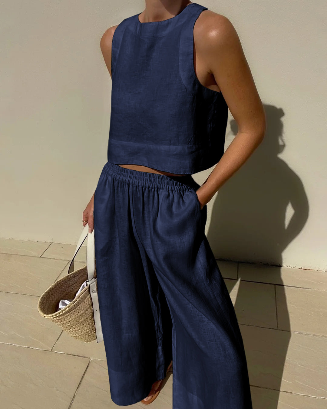 Variant image for Women's Stylish High-Quality Two-Part Set with Coordinated Pieces-19